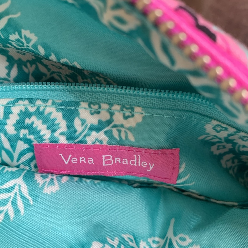 Vera Bradley Colorful Patchwork Shoulder Bag - image 8